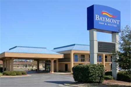 Baymont By Wyndham Грінвілл Екстер'єр фото
